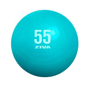 Fitball o balón suizo de 55 cm en color turquesa de ZIVA Chic.