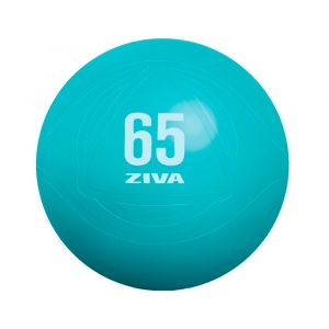 Fitball o balón suizo de 65 cm en color turquesa de ZIVA Chic.