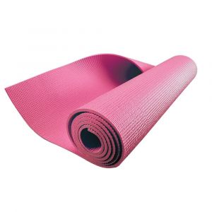 Esterilla de yoga rosa de ZIVA Chic de 6 mm de grosor.