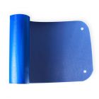 Colchoneta azul  de 10 mm fabricada en símil foam plástico ultra liviano.