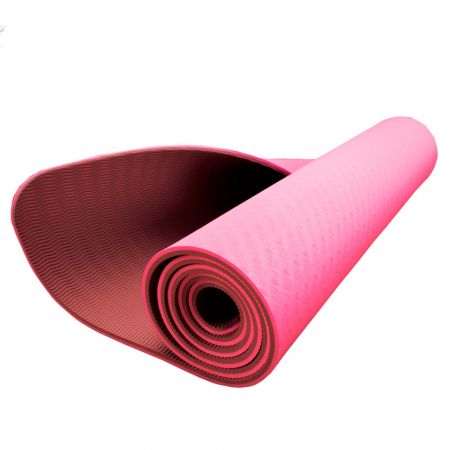 Inhibir Monet Increíble Esterilla de yoga ZIVA Chic de 5 mm en color rosa